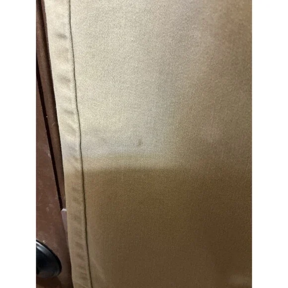 Levi's 502 Men's Regular Taper Fit Beige Tan Chino Jeans W29 L30 - Picture 3 of 9